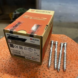 800.370 Pak ASSY Kombi Houtdraaibout 8 x 80 mm (75st)