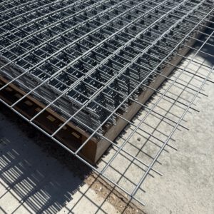 400.171 Draadmat 3 mm    5 x 5 cm - 2,20 x 1,20 m Gegalv