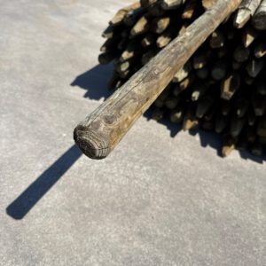 300.040 Gewolm. palen 2.50 m 6 cm