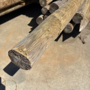 300.005 Gewolm. Palen 3.50 m 11/12 cm