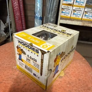 891.150 Woodies Geel verzinkt 5 x  50 mm P/200