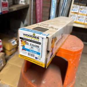 891.039 Tellerkop schroeven  8 x 300 mm (50 st)