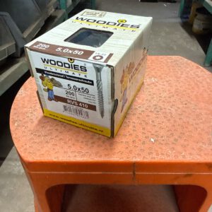 885.180 RVS Schroeven Woodies 5 x 50 mm - 200 st