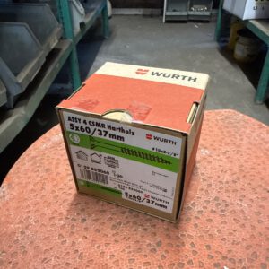885.050 RVS Hardh. Schroeven 5 x 60 mm 100 st