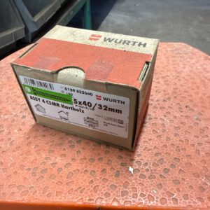 885.010 RVS Hardh. Schroeven 5 x 40 mm 100 st