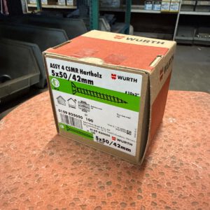 885.040 RVS Hardh. Schroeven 5 x 50 mm