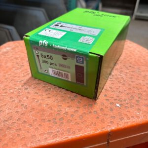 885.225 RVS Potdeksel schroeven 5 x 50 ZW (200)