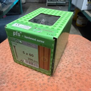 885.125 PFS Vlonder schroeven 5 x 60 mm p/200