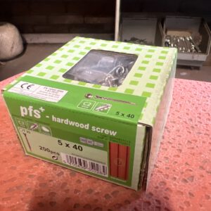 885.115 PFS Vlonder schroeven 5 x 40 mm p/200