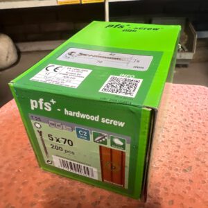 885.130 PFS Vlonderschroeven 5 x 70 mm - p/200