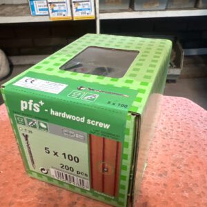 885.140 PFS Vlonderschroeven 5 x 100 mm - P/200 st