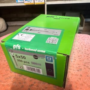 885.120 PFS Vlonder schroeven 5 x 50 mm p/200