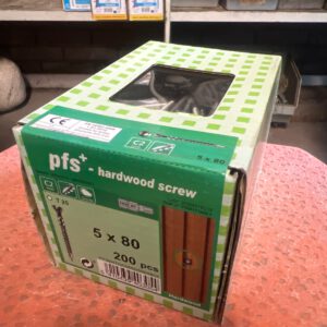 885.135 PFS Vlonderschroeven 5 x 80 mm - P/200 st