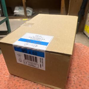 700.350 Slotschroeven 8 x 60 mm