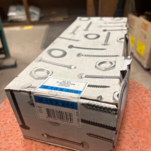 700.281 Slotschroeven 10 x 260 mm