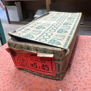 700.950 Slotschroeven  5 x  45 mm
