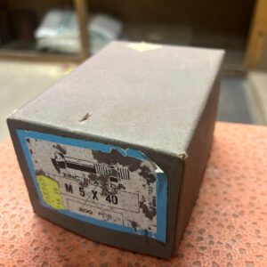 700.930 Slotschroeven  5 x  40 mm