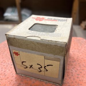 700.910 Slotschroeven  5 x  35 mm