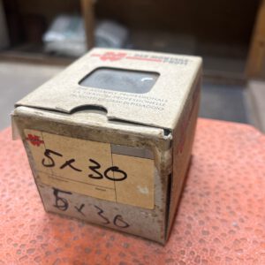 700.890 Slotschroeven  5 x  30 mm