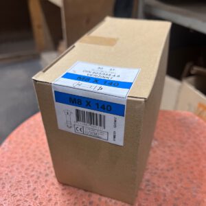 700.510 Slotschroeven 8 x 140 mm