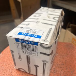 700.190 Slotschroeven 10 x 170 mm