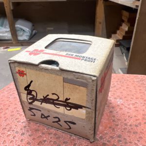 700.870 Slotschroeven  5 x  25 mm