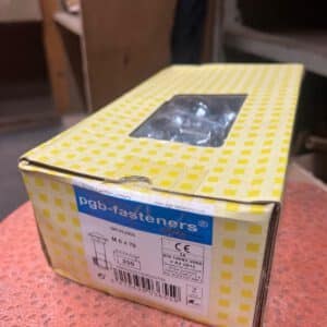 700.770 Slotschroeven 6 x 70 mm