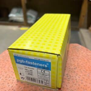 700.750 Slotschroeven 6 x 60 mm