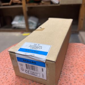 700.690 Slotschroeven 6 x 40 mm