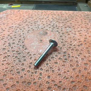 700.710 Slotschroeven 6 x 45 mm