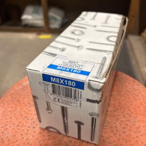 700.600 Pak Slotschroeven 8 x 180 mm (50)