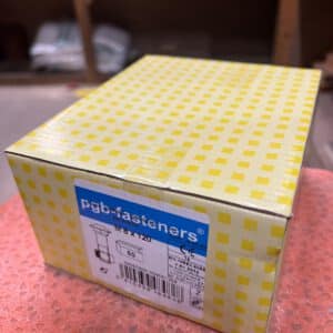 700.470 Slotschroeven 8 x 120 mm