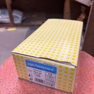 700.430 Slotschroeven 8 x 100 mm