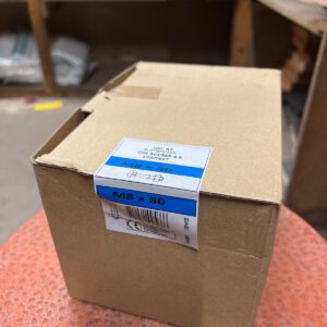 700.390 Slotschroeven 8 x 80 mm