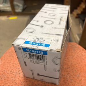 700.090 Slotschroeven 10 x 120 mm