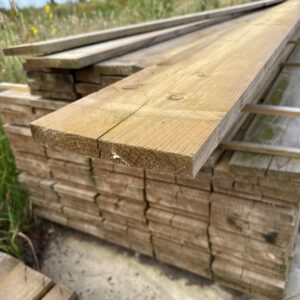 300.260 M1 Gewolm. plank 25 x 200 mm