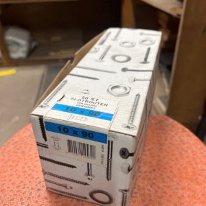 700.060 Pak Slotschroeven  10 x 90 mm (50)