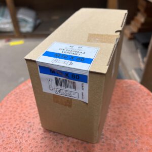 700.030 Slotschroeven 10 x  80 mm