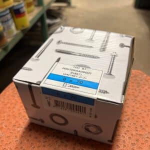 800.190 Houtdraaibouten  8 x  70 mm