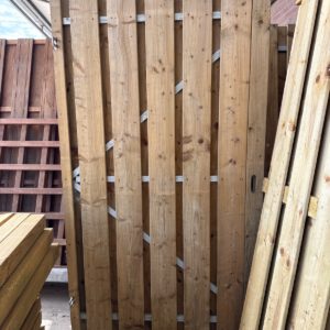 300.383 Bremen Deur    1.00 x 1.80 m + slot
