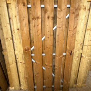 300.382 Hamburg Deur     90 x 1.80 m + slot