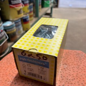 800.050 Houtdraaibouten  6 x  50 mm