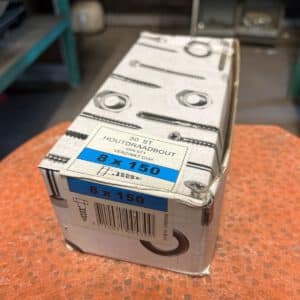 800.341 Houtdraaibouten 8 x 150 mm