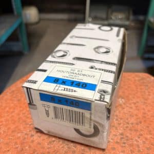 800.330 Houtdraaibouten 8 x 140 mm