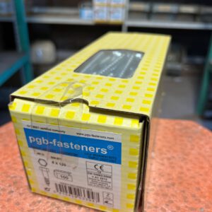 800.290 Houtdraaibouten 8 x 120 mm