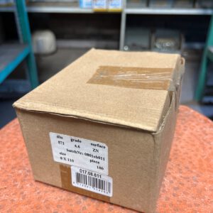 800.270 Houtdraaibouten 8 x 110 mm