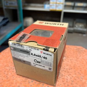 800.365 Pak ASSY Kombi Houtdraaibout 8 x 60 mm (100 st)