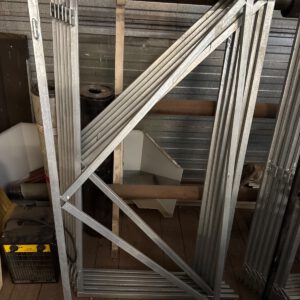 880.775 Stalen Deurframe   90 x 155 cm