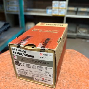 800.380 Pak ASSY Kombi Houtdraaibout 8 x 100 mm (75st)