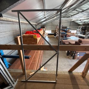 880.782 Stalen Deurframe 100 x 180 cm
